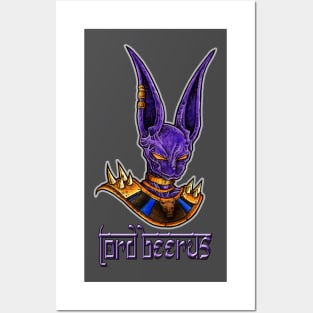 lord beerus Posters and Art